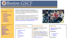 Desktop Screenshot of bostongrad.org